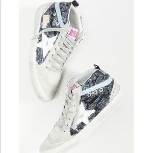 Golden Goose Mid Star Sneaker